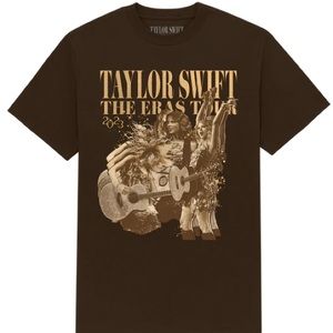TAYLOR SWIFT official merchandise ERAS TOUR FEARLESS t-shirt